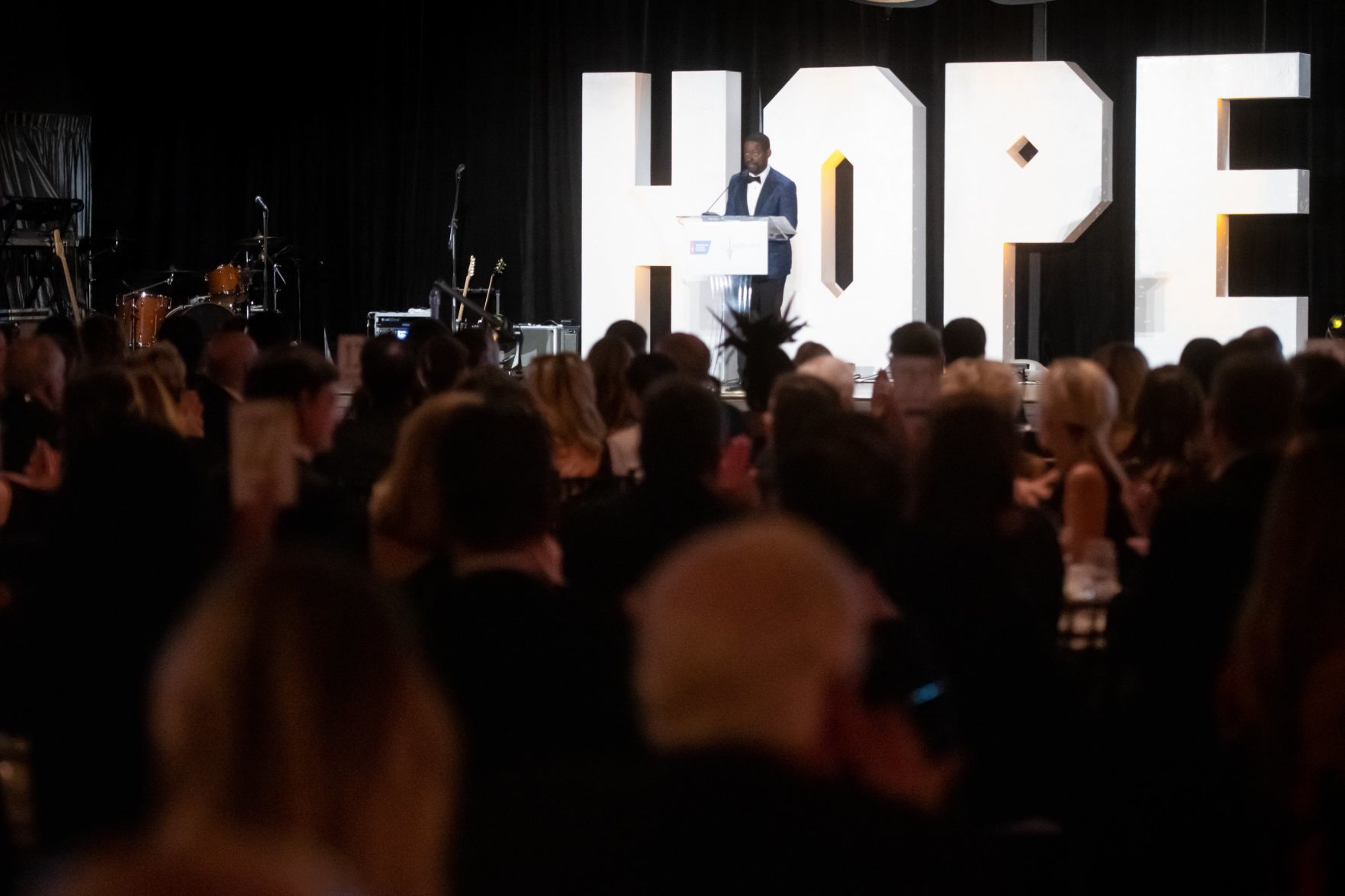 Champions of Hope Gala With Sterling K. Brown